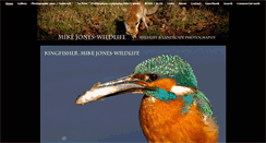 Desktop Screenshot of mikejones-wildlife.com